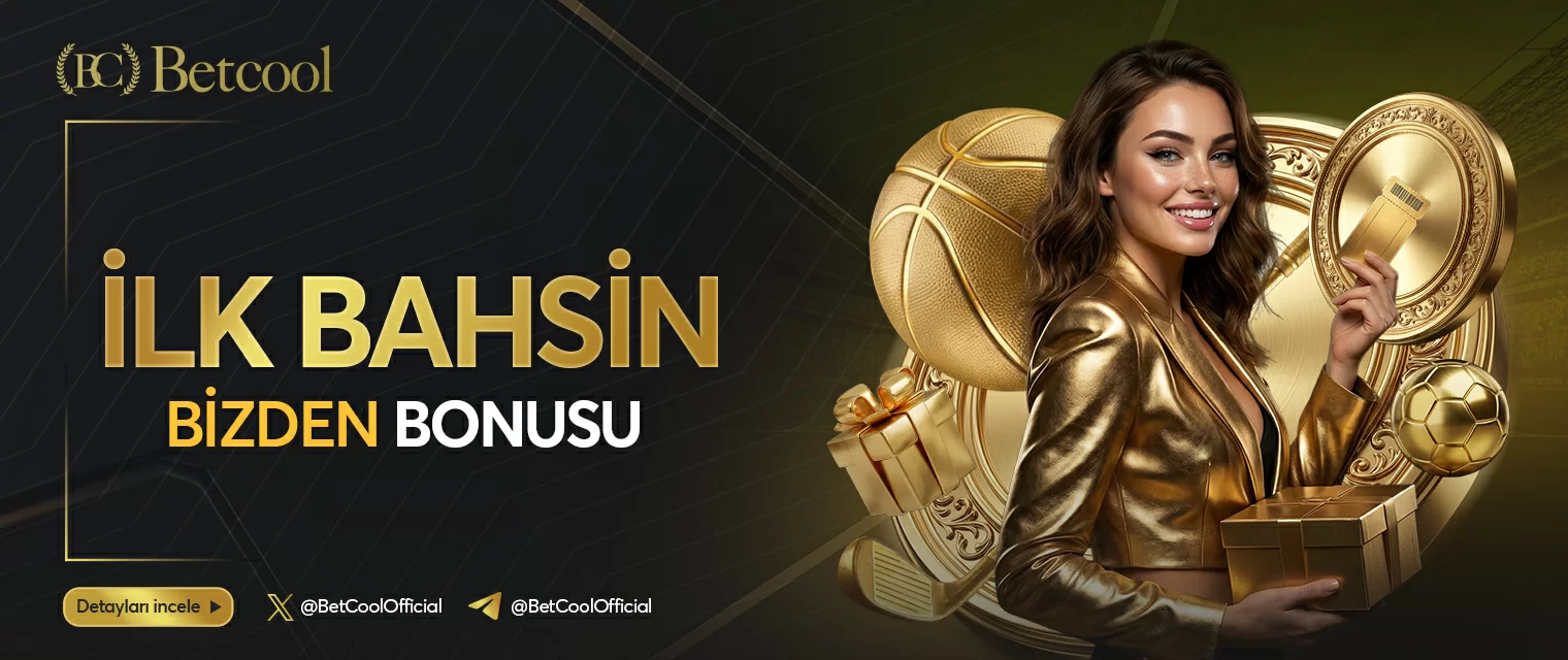 İlk bahis bizden bonus bannerı