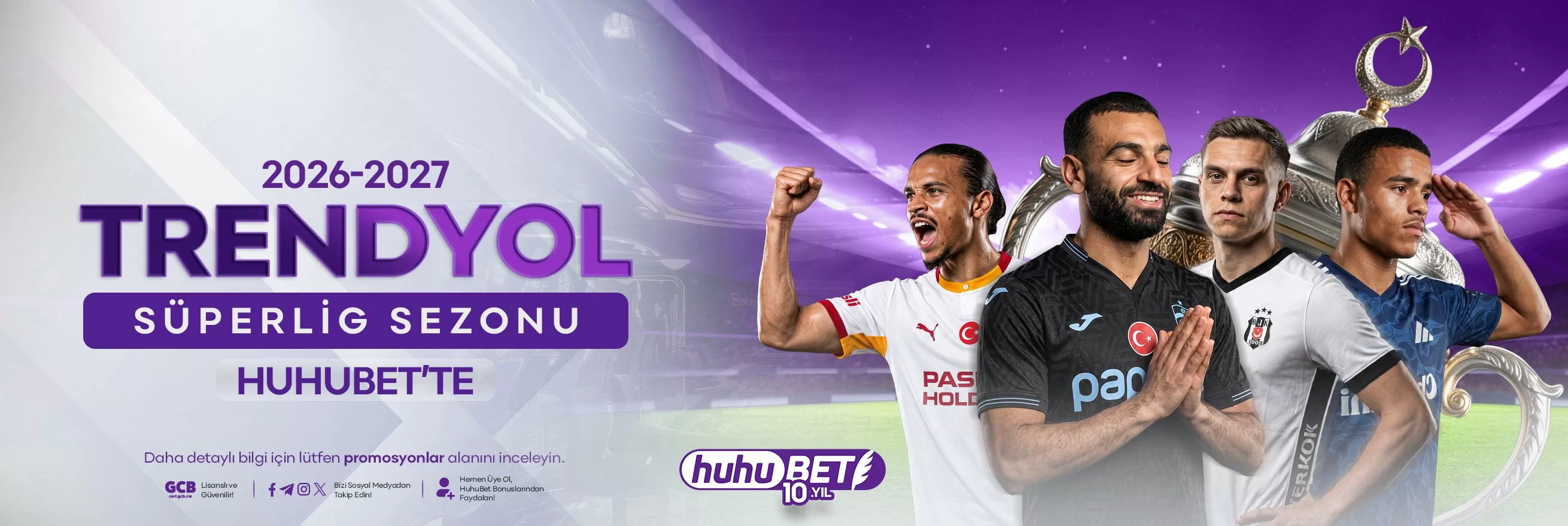 Trendyol Süper Lig kupon bannerı