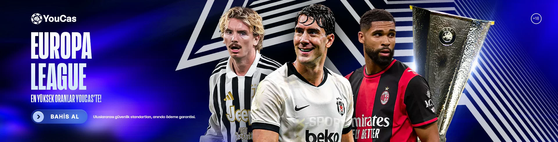 UEFA Avrupa Ligi oran bannerı