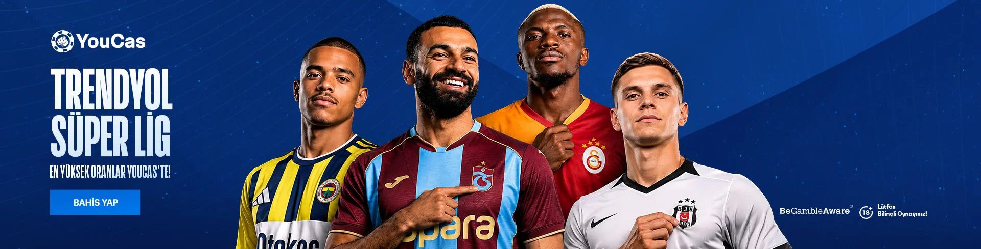 Trendyol Süper Lig kupon bannerı